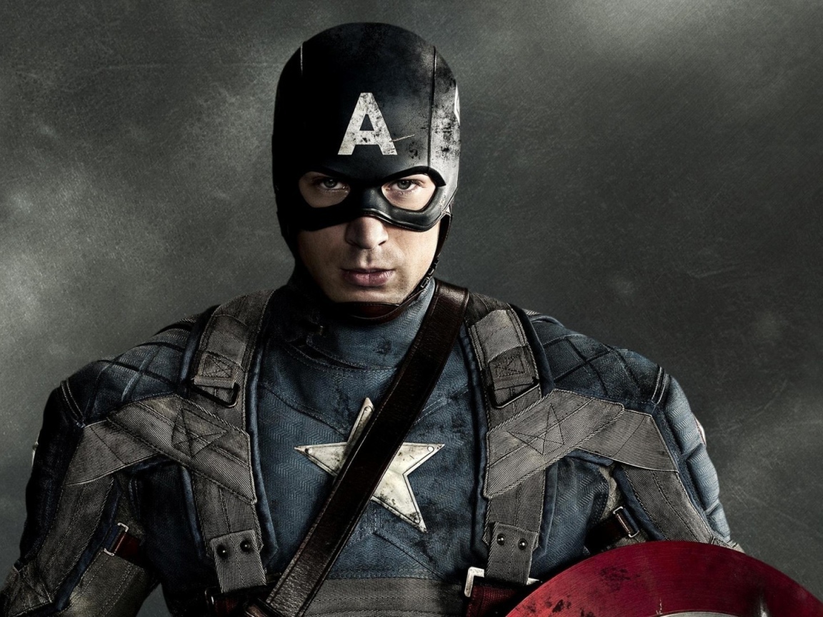 Герой фильма Капитан Америка