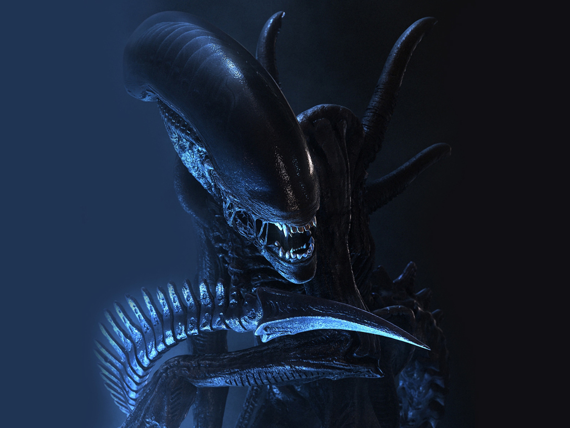 Чудовище из фильма Чужой