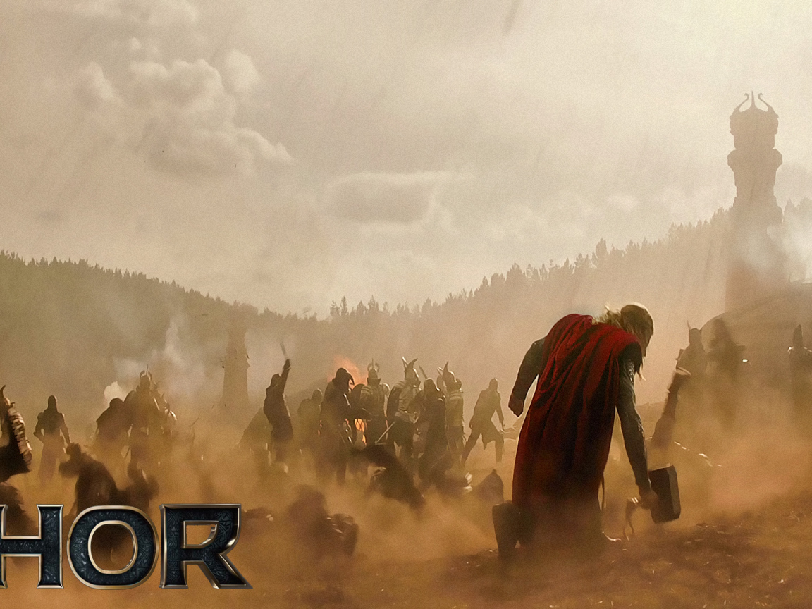 Тор темный мир: герой приходит на бой