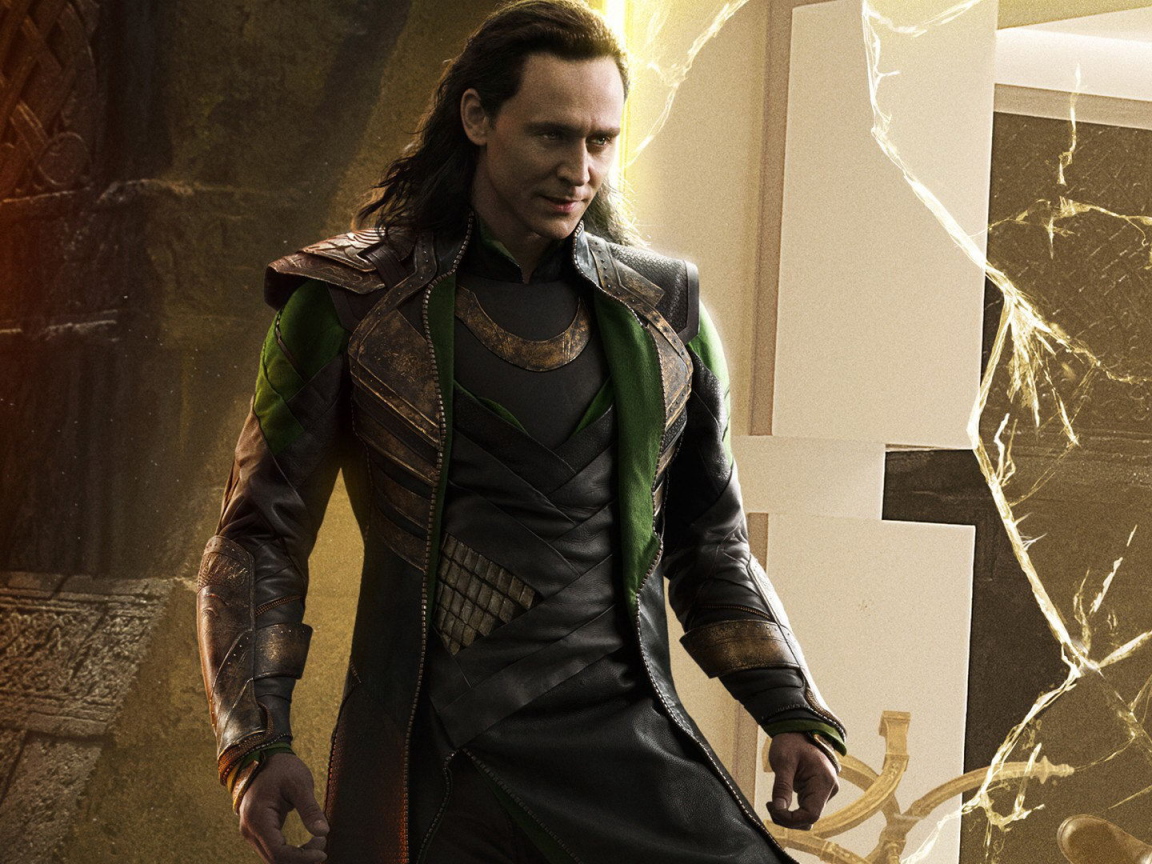 Тор темный мир: Локи