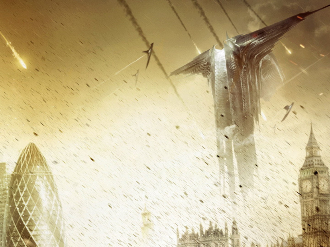 Тор темный мир: метеоритный дождь