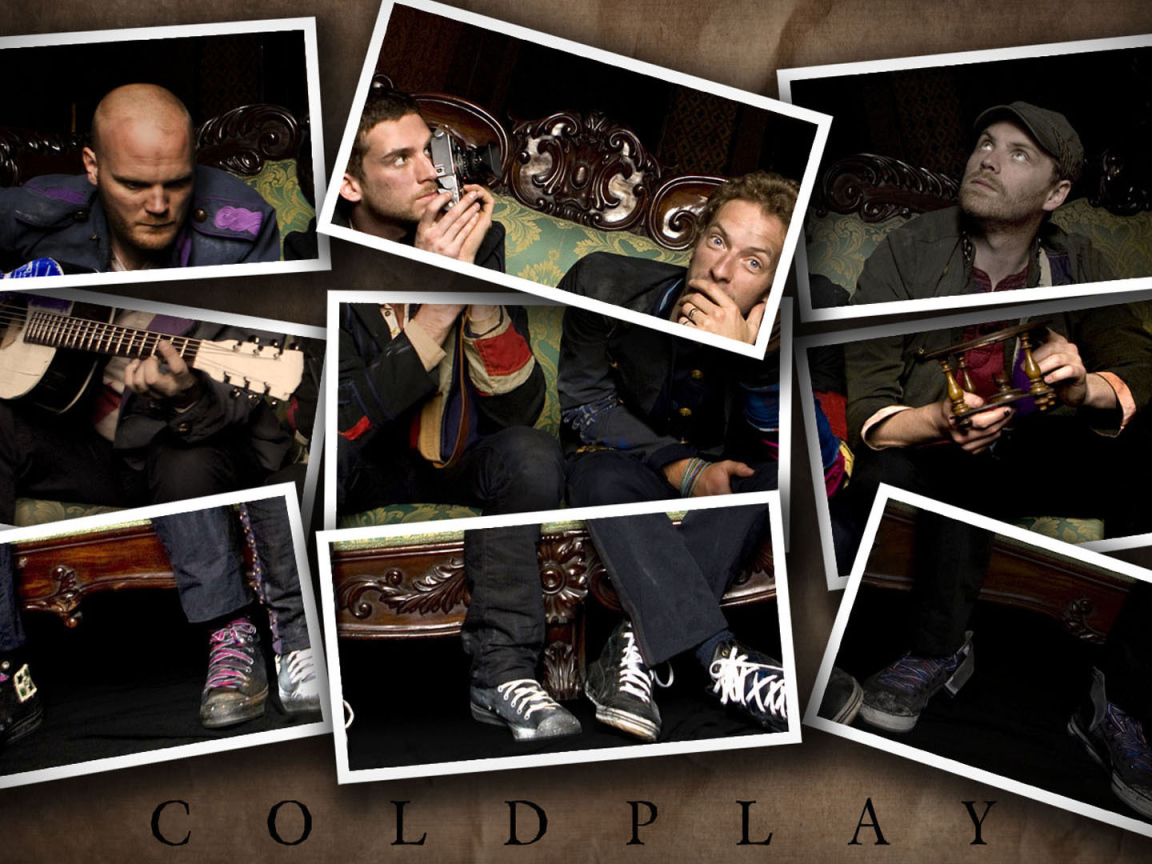 Coldplay несколько фотографий