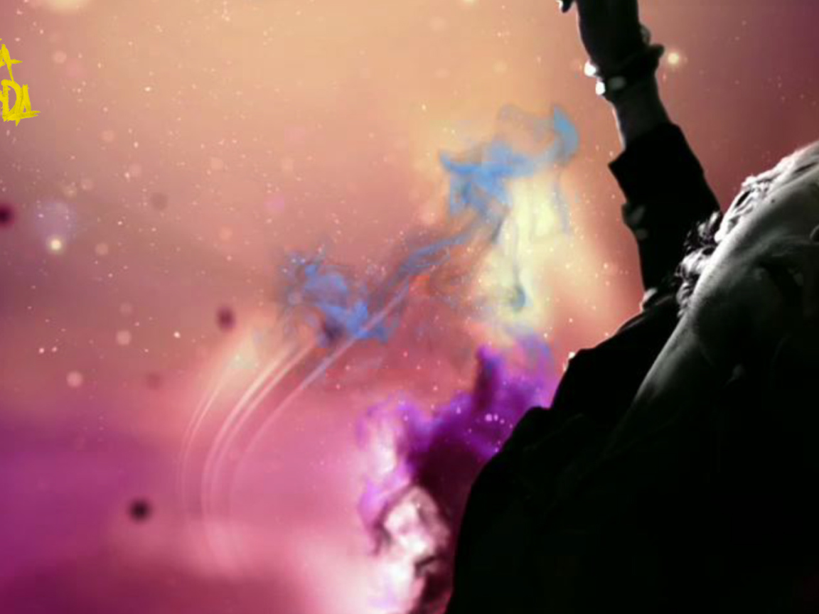 Coldplay яркий свет