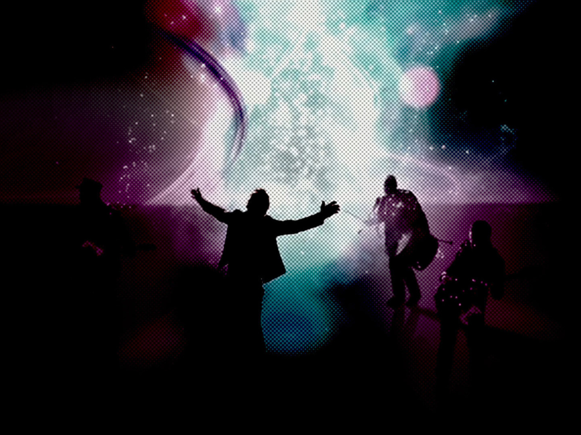 Coldplay на концерте