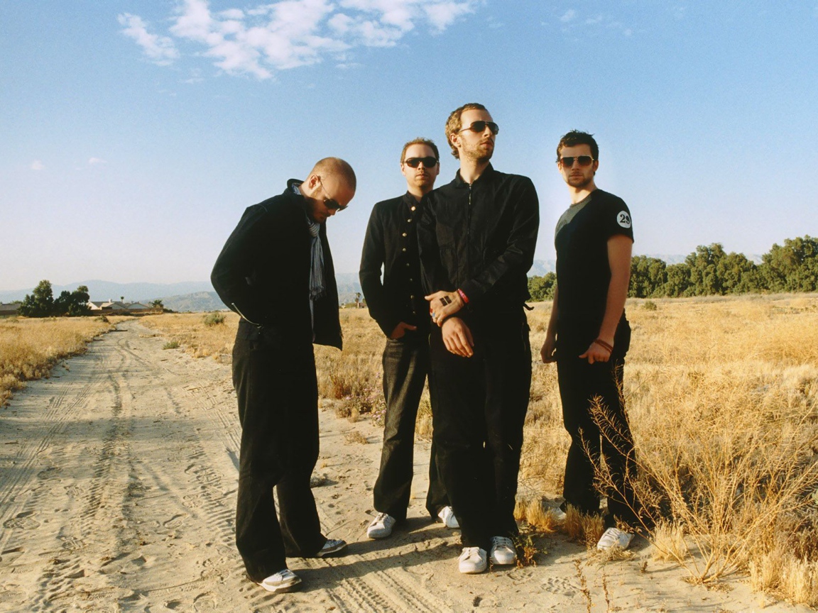 Coldplay на дороге