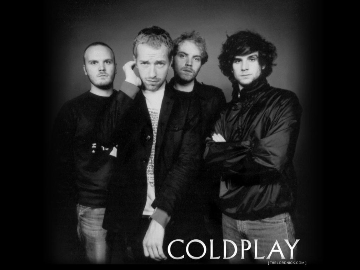 Coldplay the band in black Desktop wallpapers 1152x864