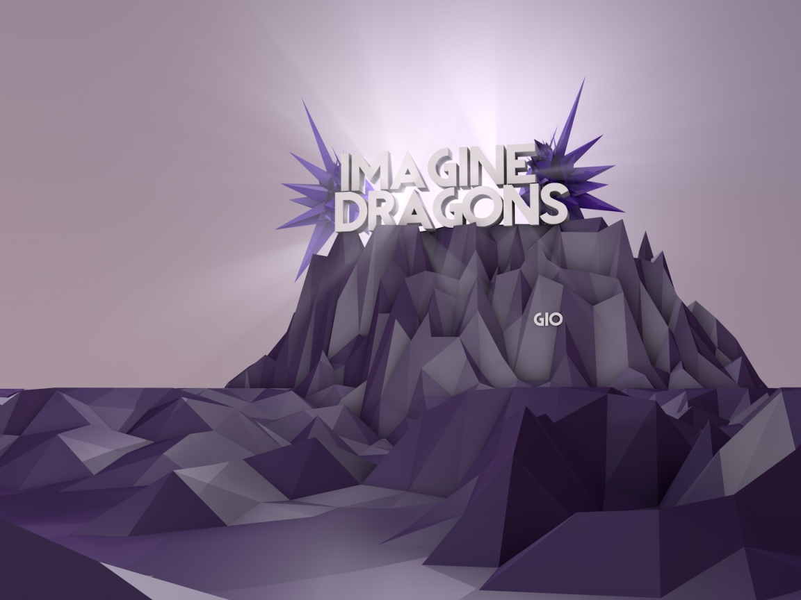 Imagine Dragons: логотип группы