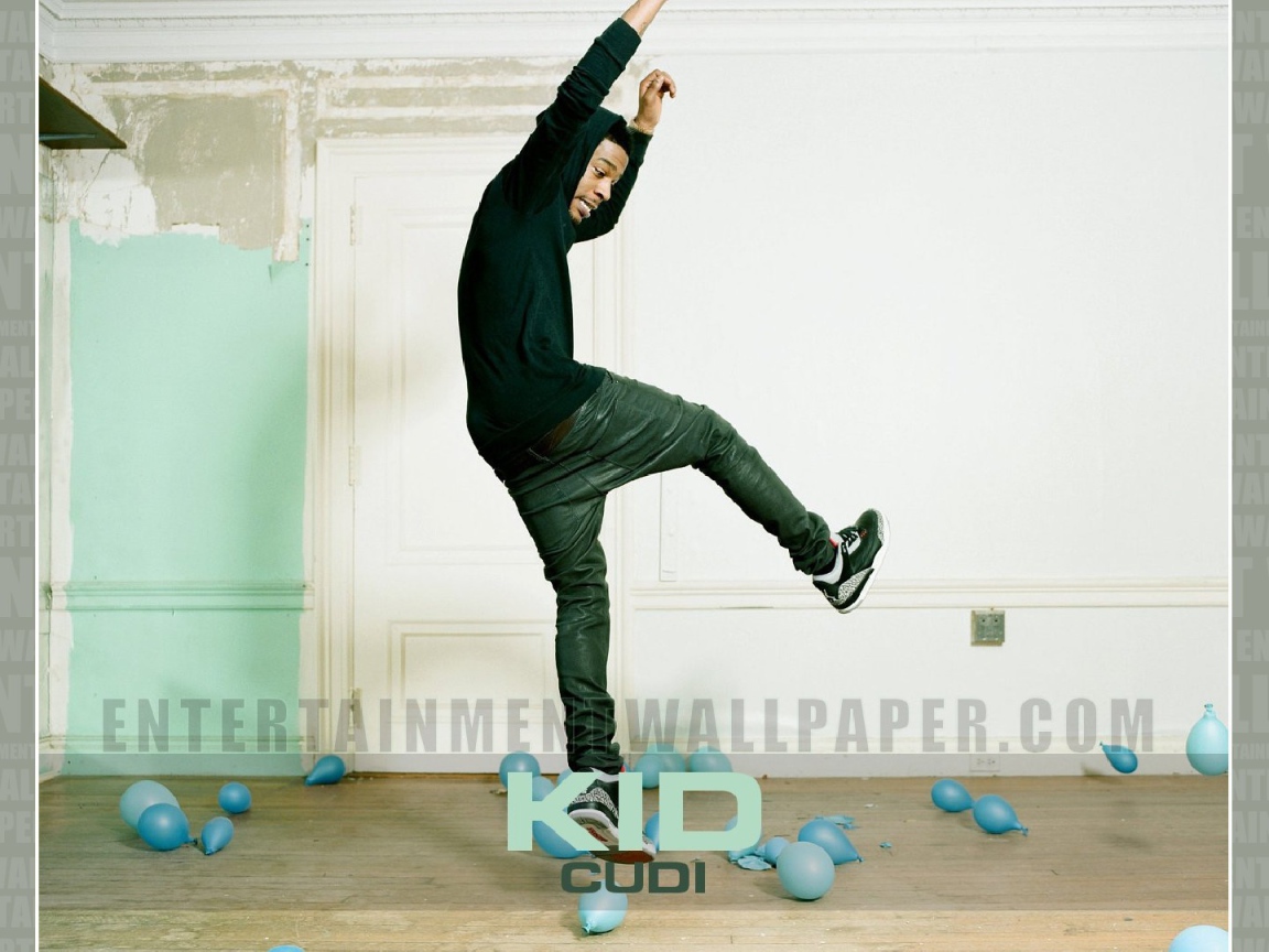 Kid Cudi обложка альбома