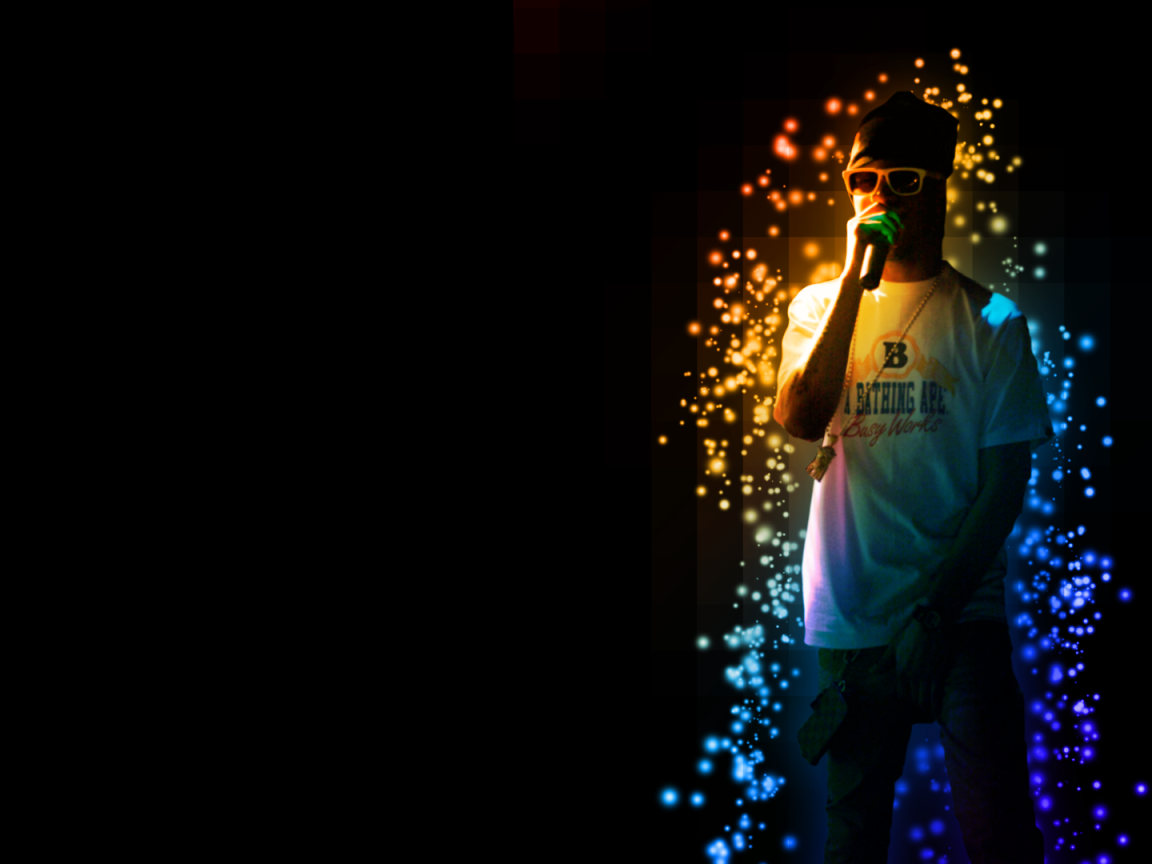 Kid Cudi новые широкоформатные обои