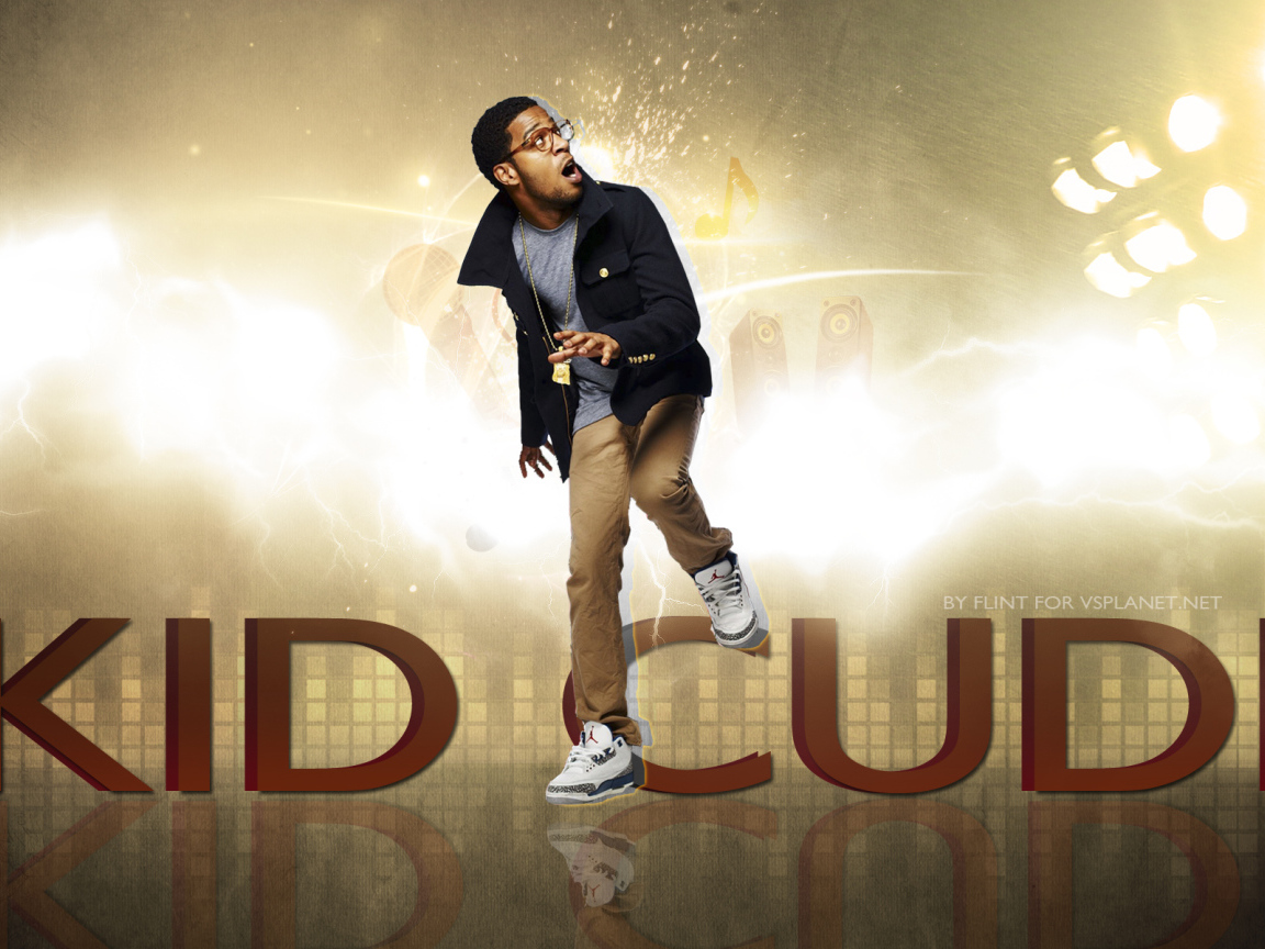 Kid Cudi забавная картинка