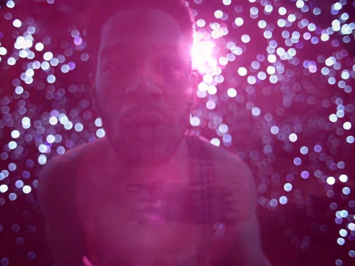 Kid Cudi фиолетовый свет