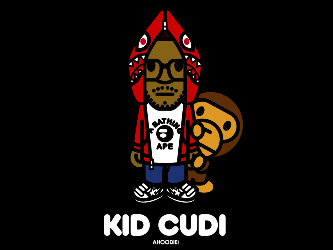 Kid Cudi ребенок