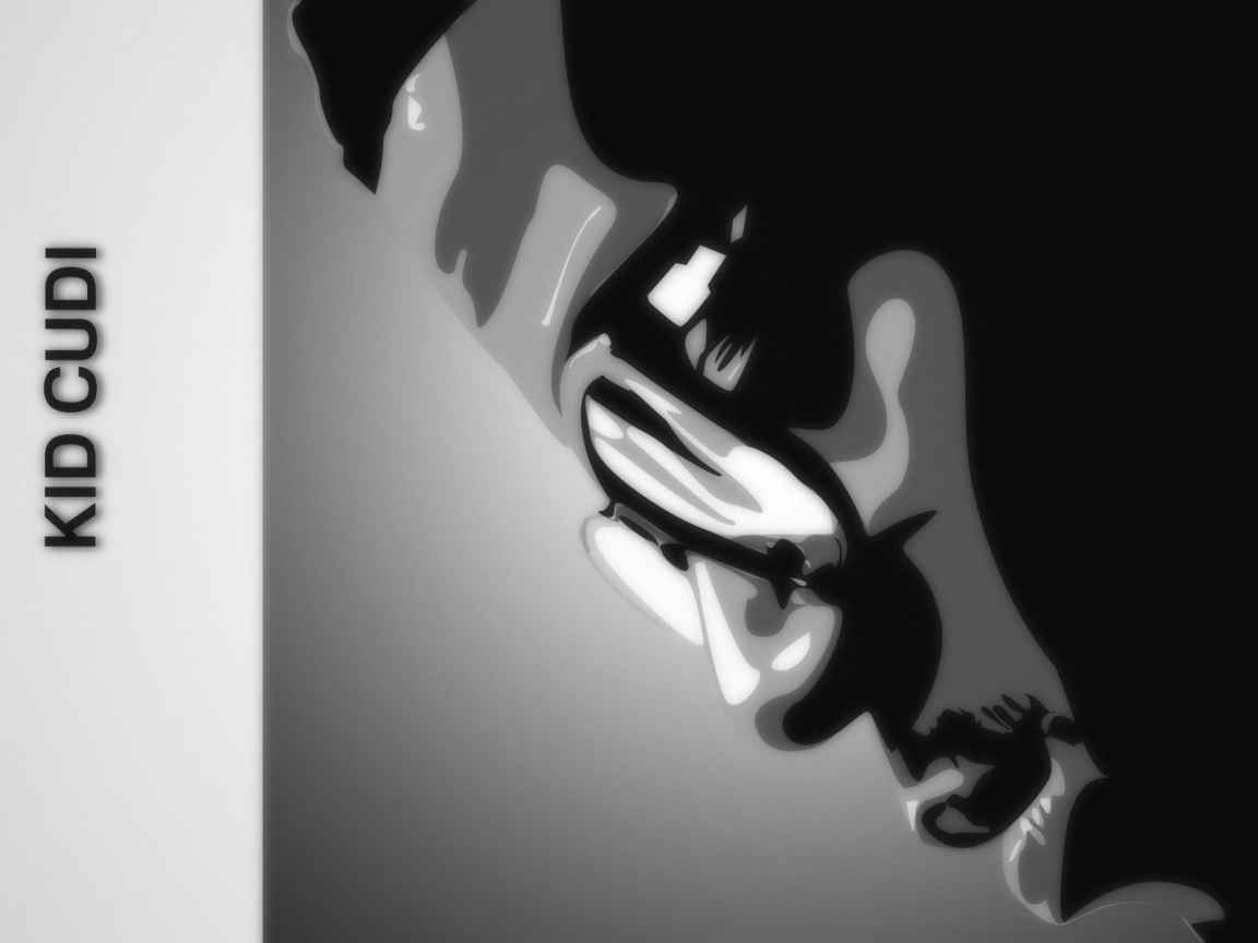 Kid Cudi вектор HD