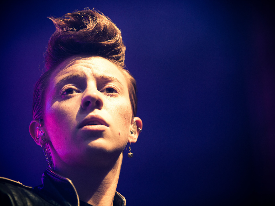 La Roux на концерте