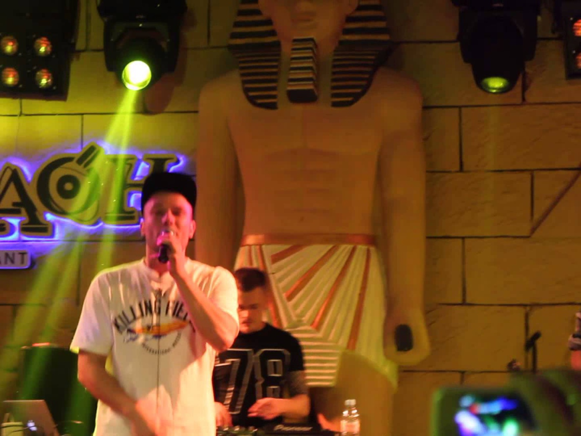 Макс Корж выступает в клубе