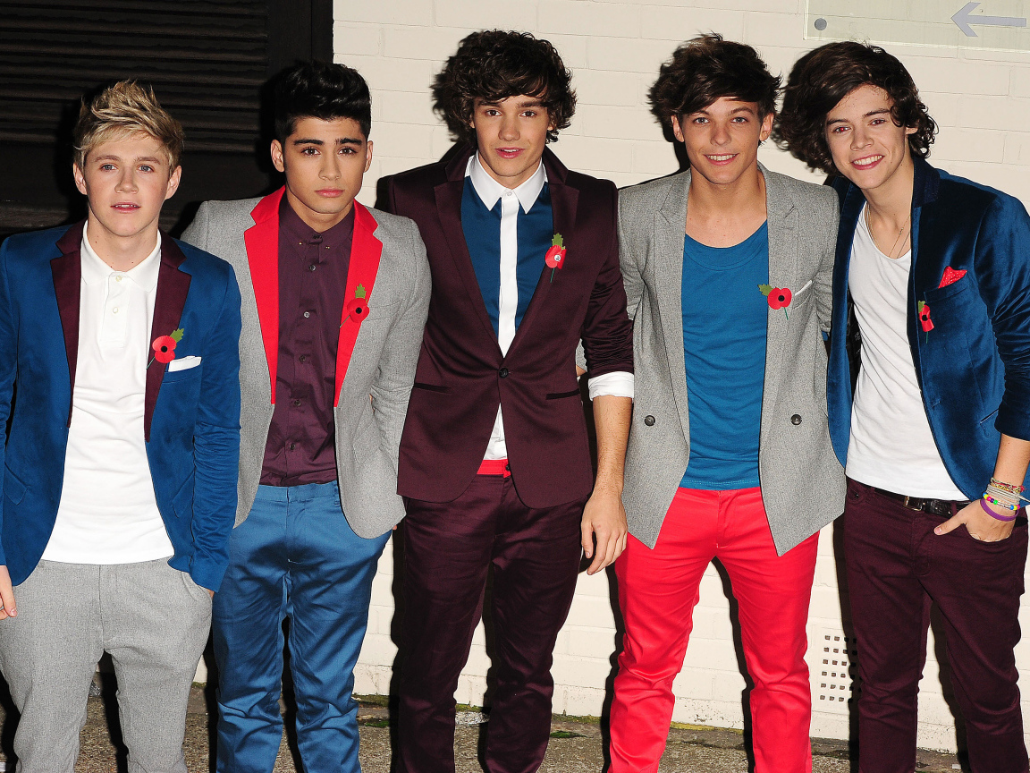 One Direction на вечеринке