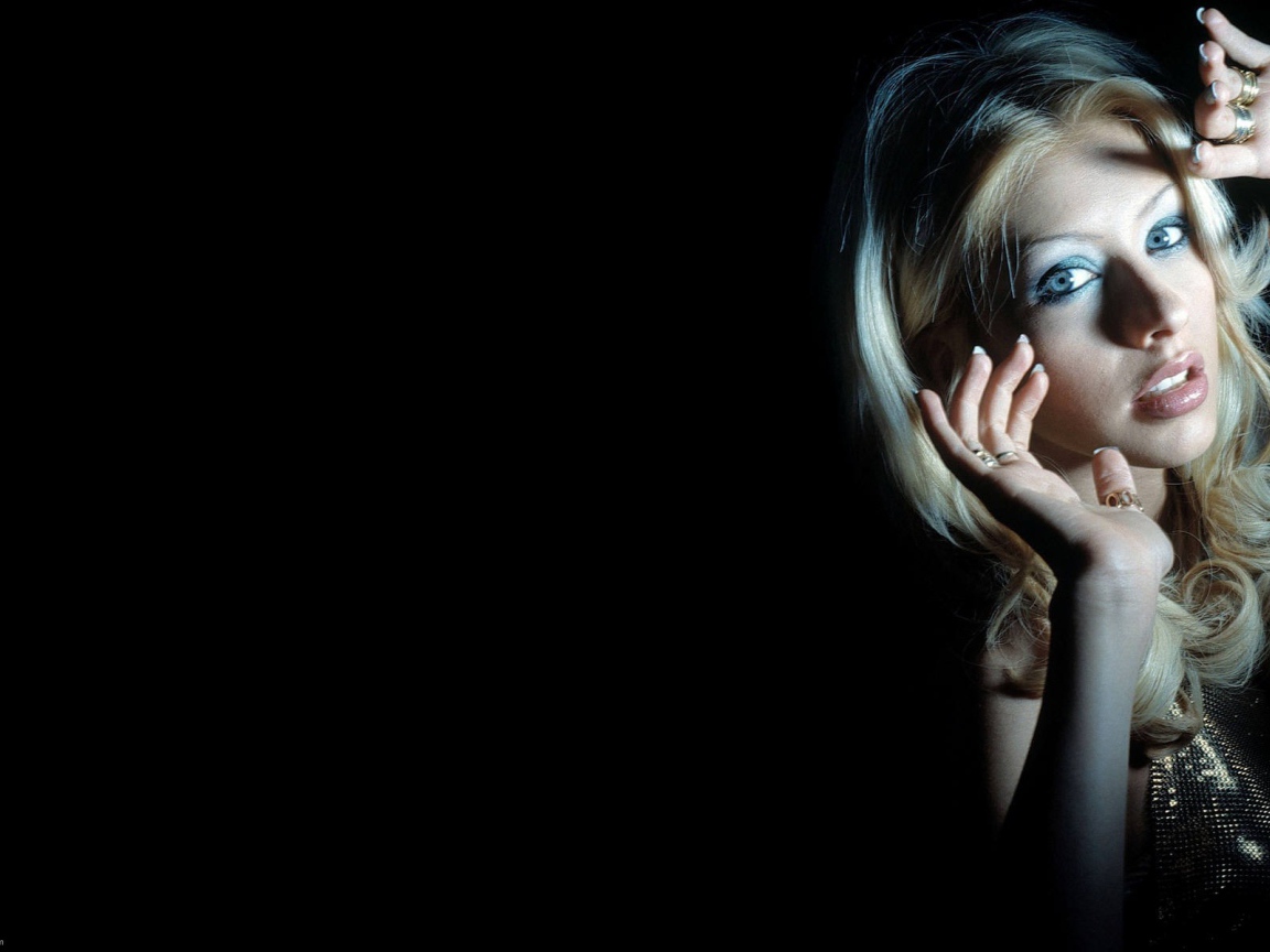 Певица Кристина Агилера