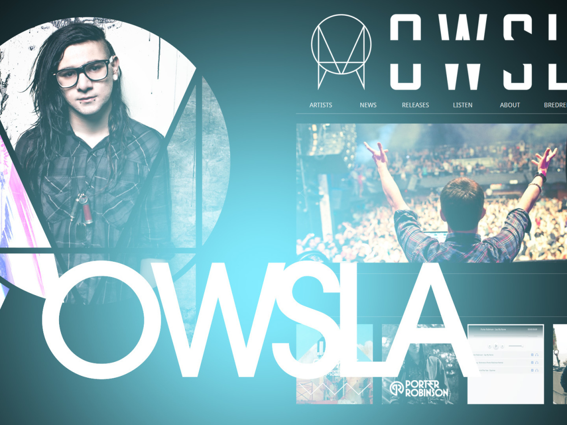 Skrillex несколько фотографий