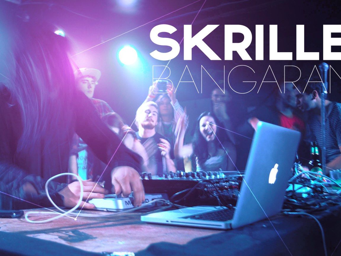 Skrillex в клубе