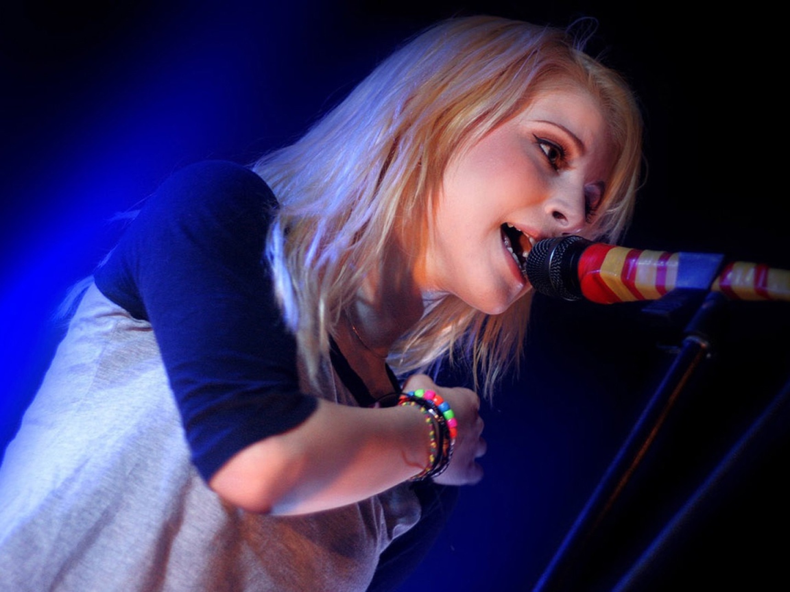 Певица Виллиамс