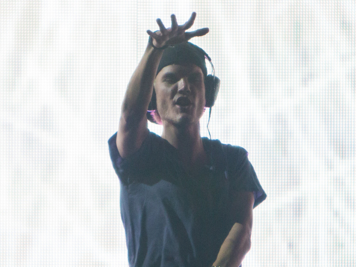 Avicii в клубе
