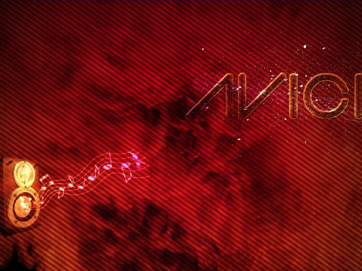 Avicii из колонки