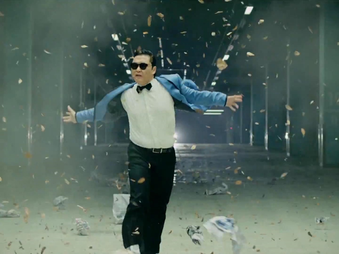 psy gangnam style