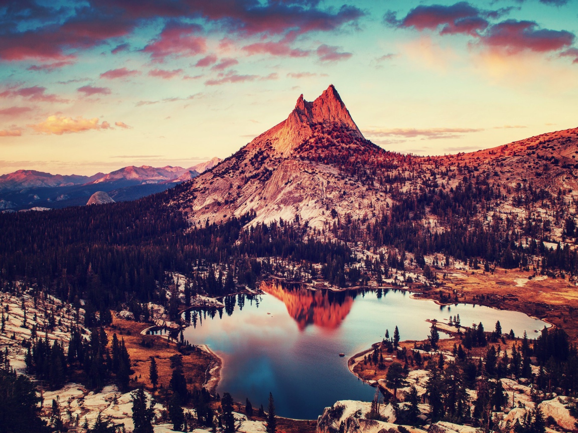 Национальный парк Yosemite