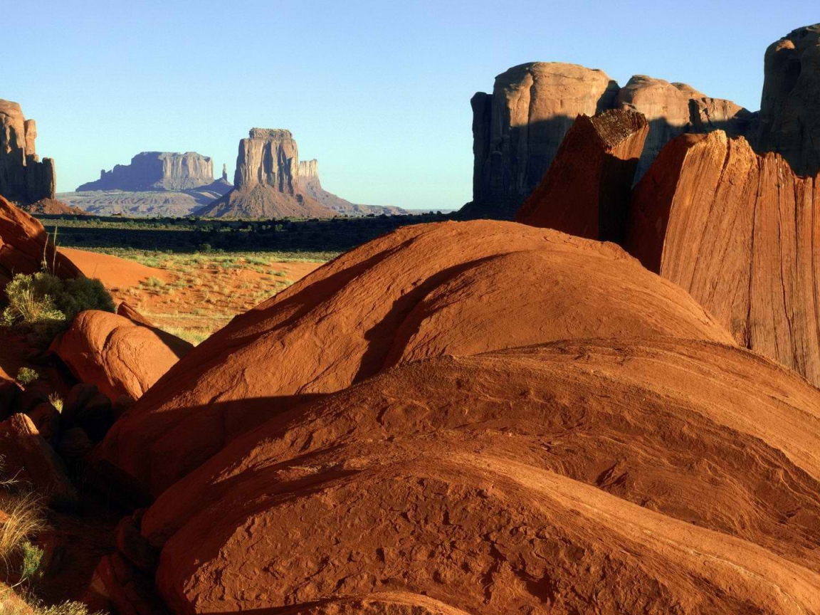 Монументальные скалы Аризоны