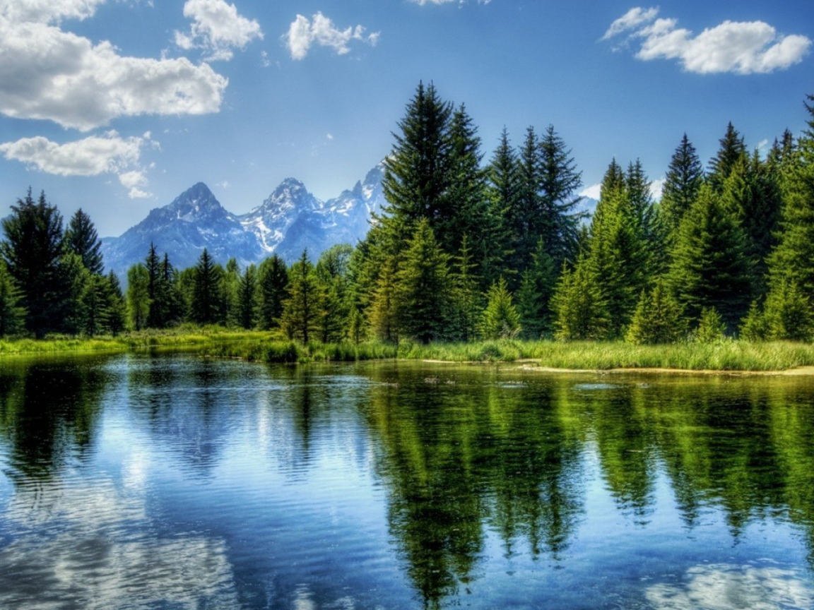 Зеркало в горах