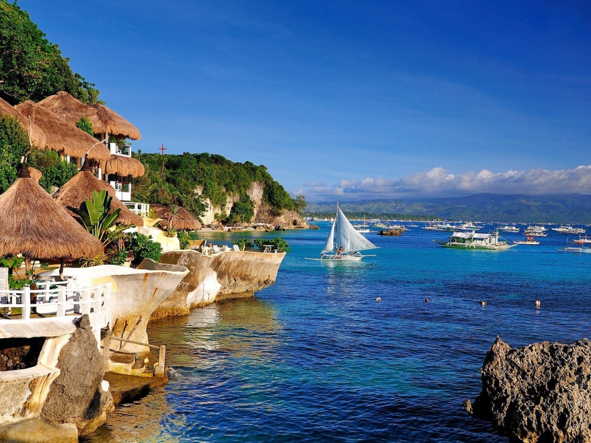 Причал для лодок