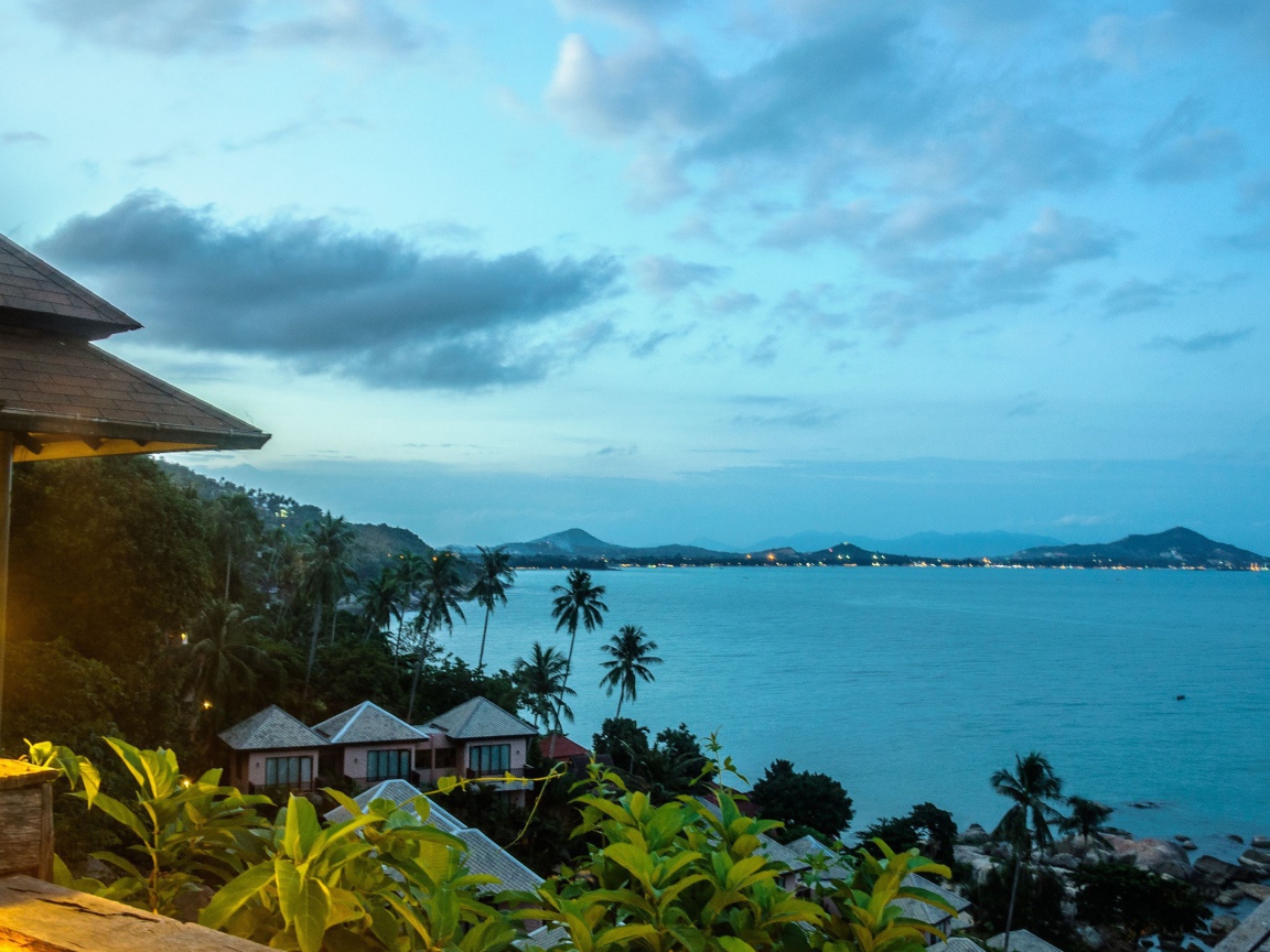 Дом на берегу моря