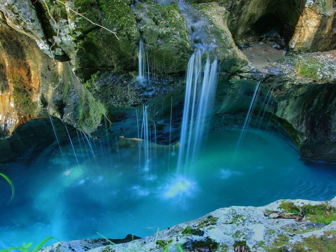 Голубые струи