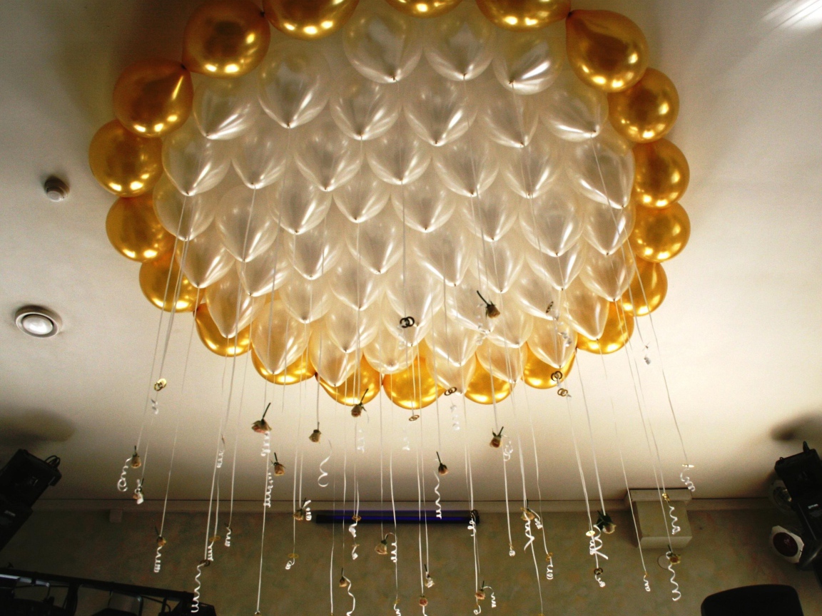 Воздушная гирлянда