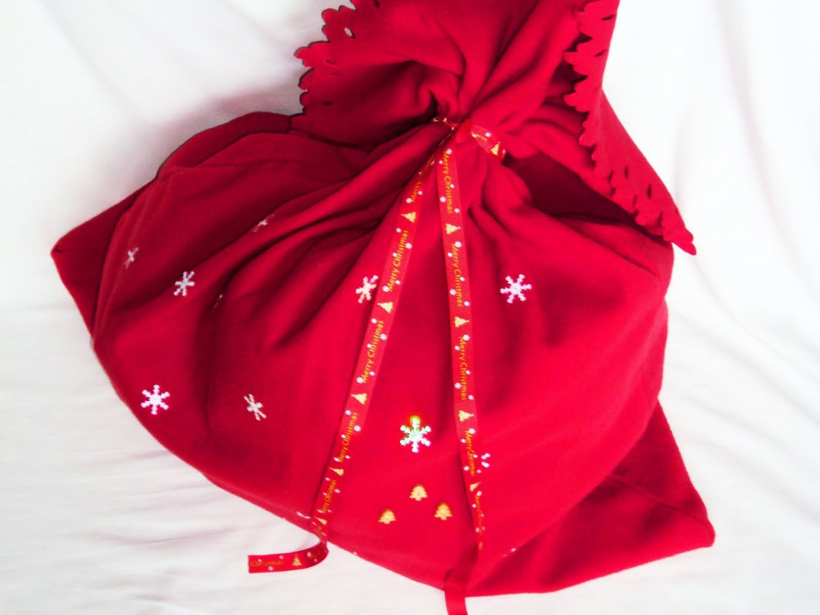 Mешок деда мороза