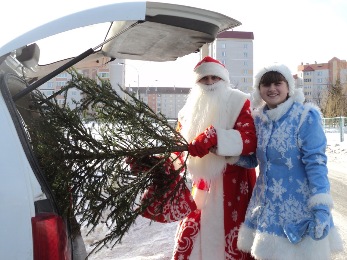 Белорусский дед мороз