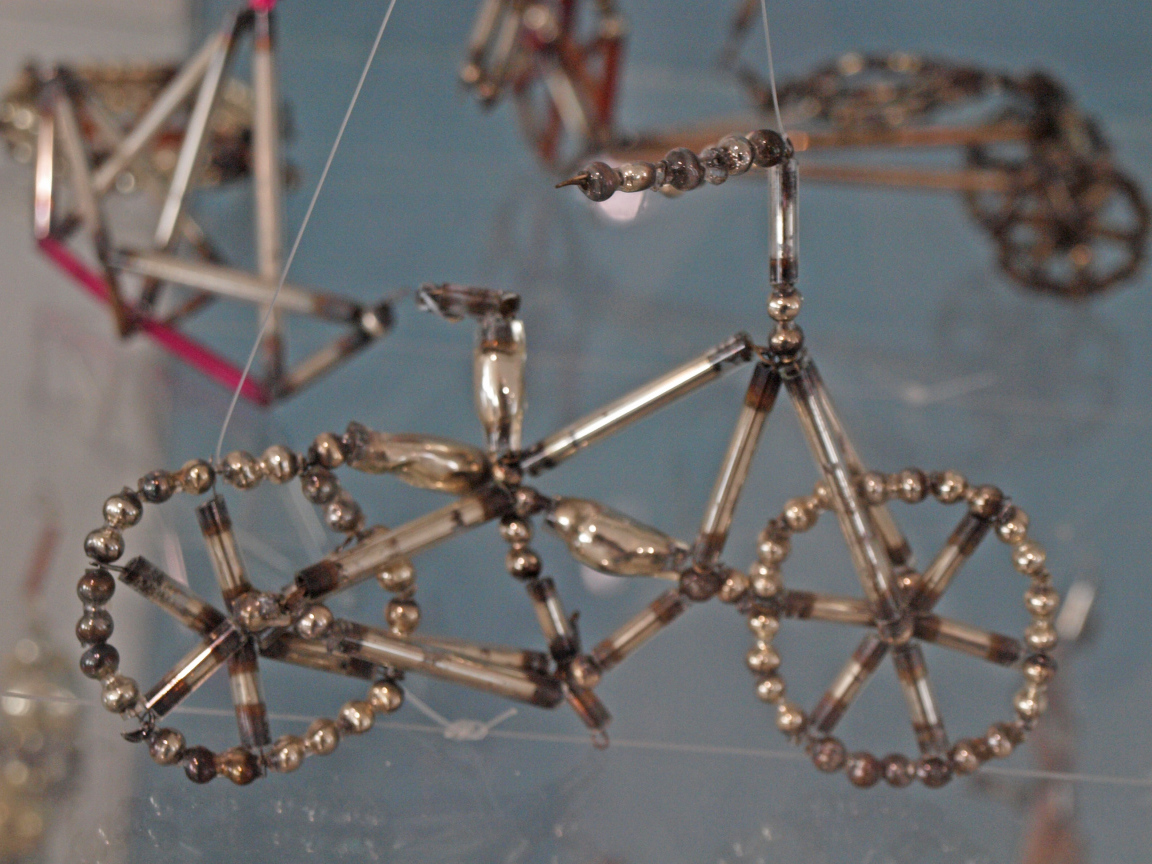 Елочные игрушки фигурки