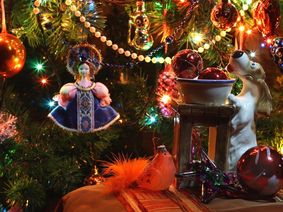 Елочные гирлянды