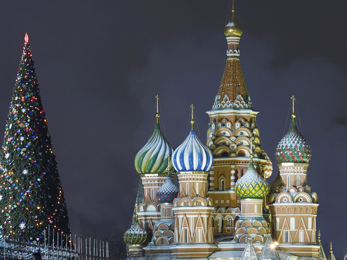 Новогодняя елка 2014 в Москве