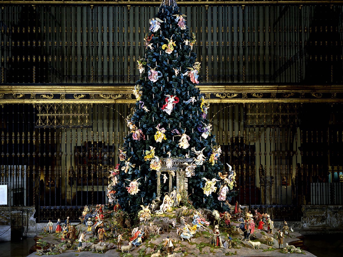 Новогодняя елка в музее пушкина