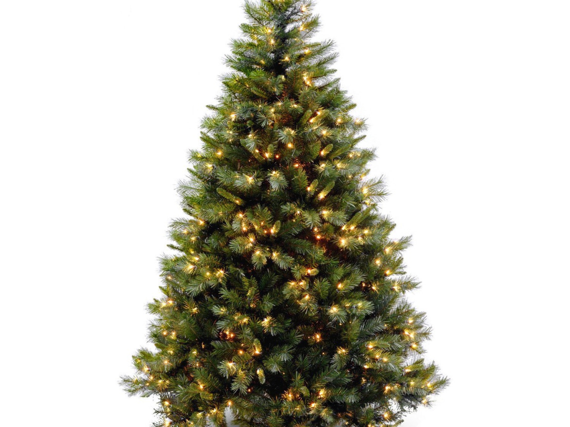 Украшение новогодней елки в год Лошади 2014