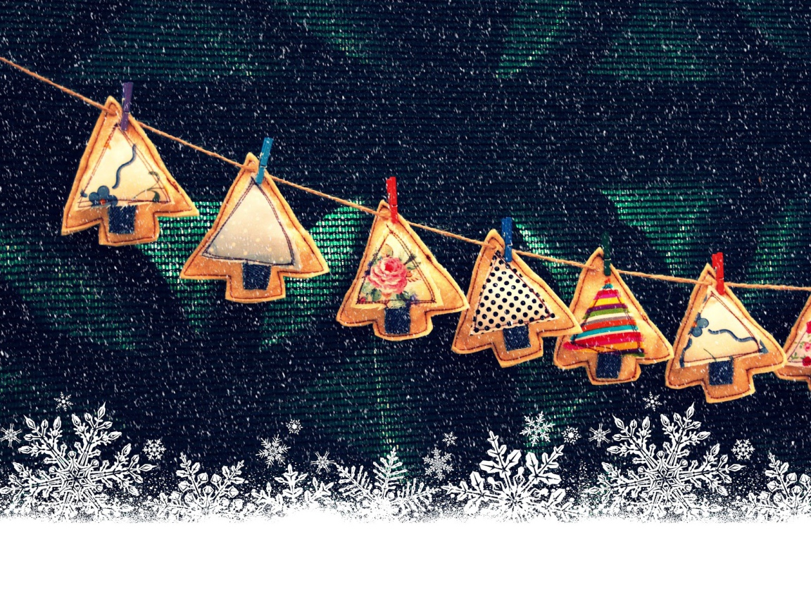 Гирлянда праздничная