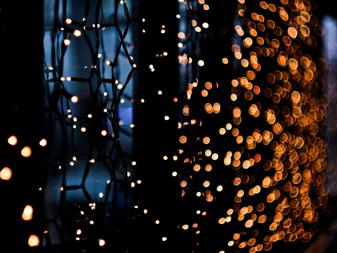 Гирлянда сетка