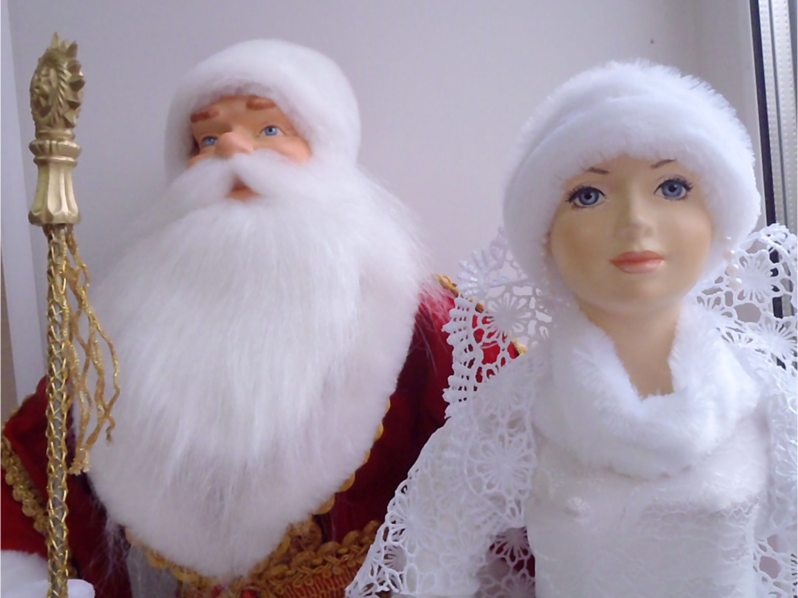 Cнегурочка елочные игрушки