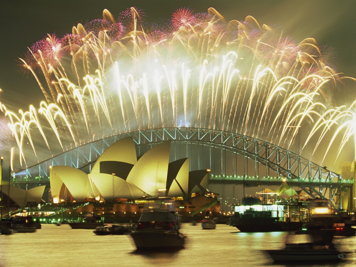 Новый Год в Сиднее