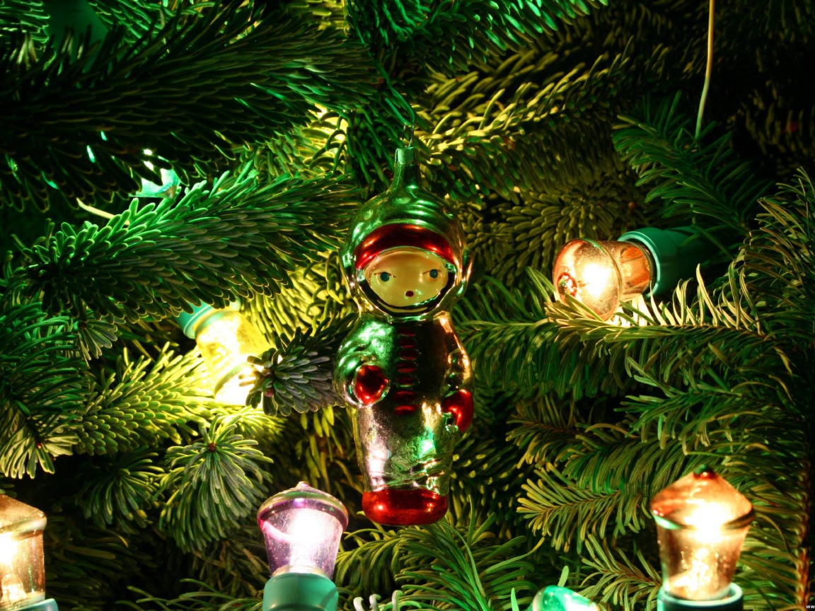 Pусская елочная игрушка