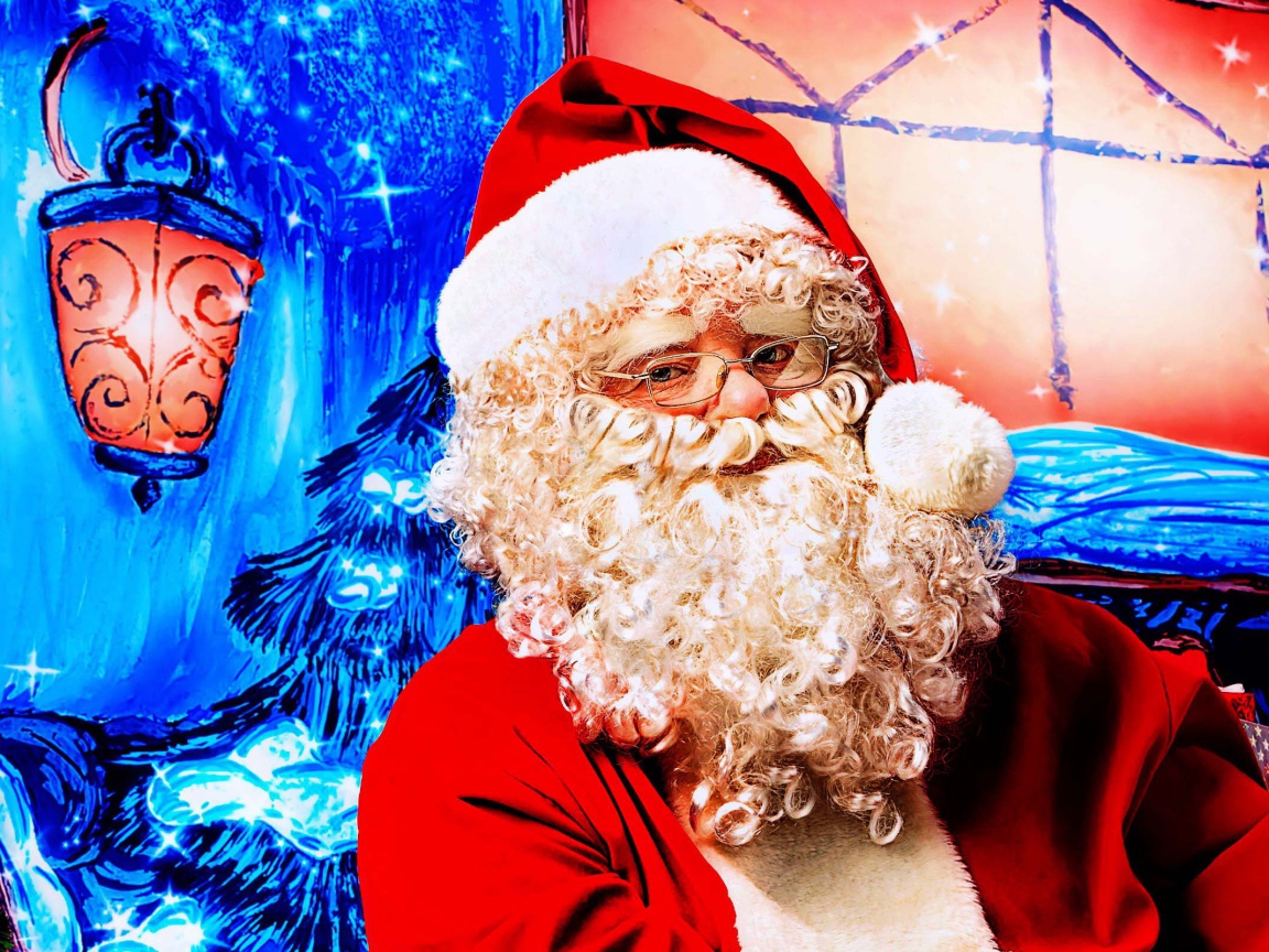 Hовогодний дед мороз