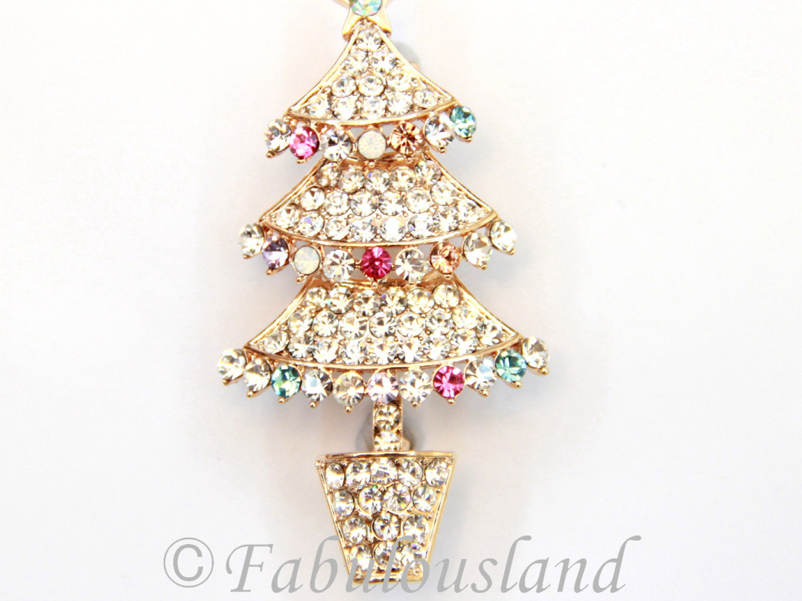 Игрушка елочная кристалл