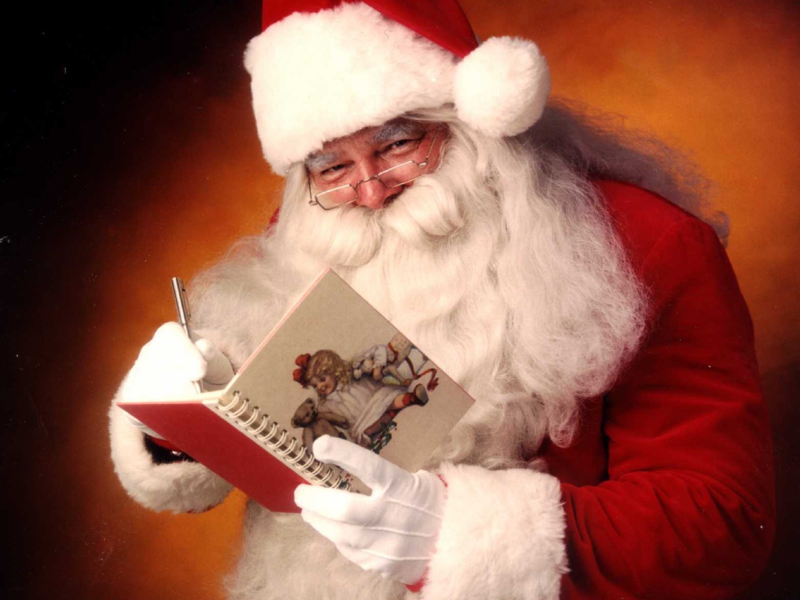 Kрасный дед мороз