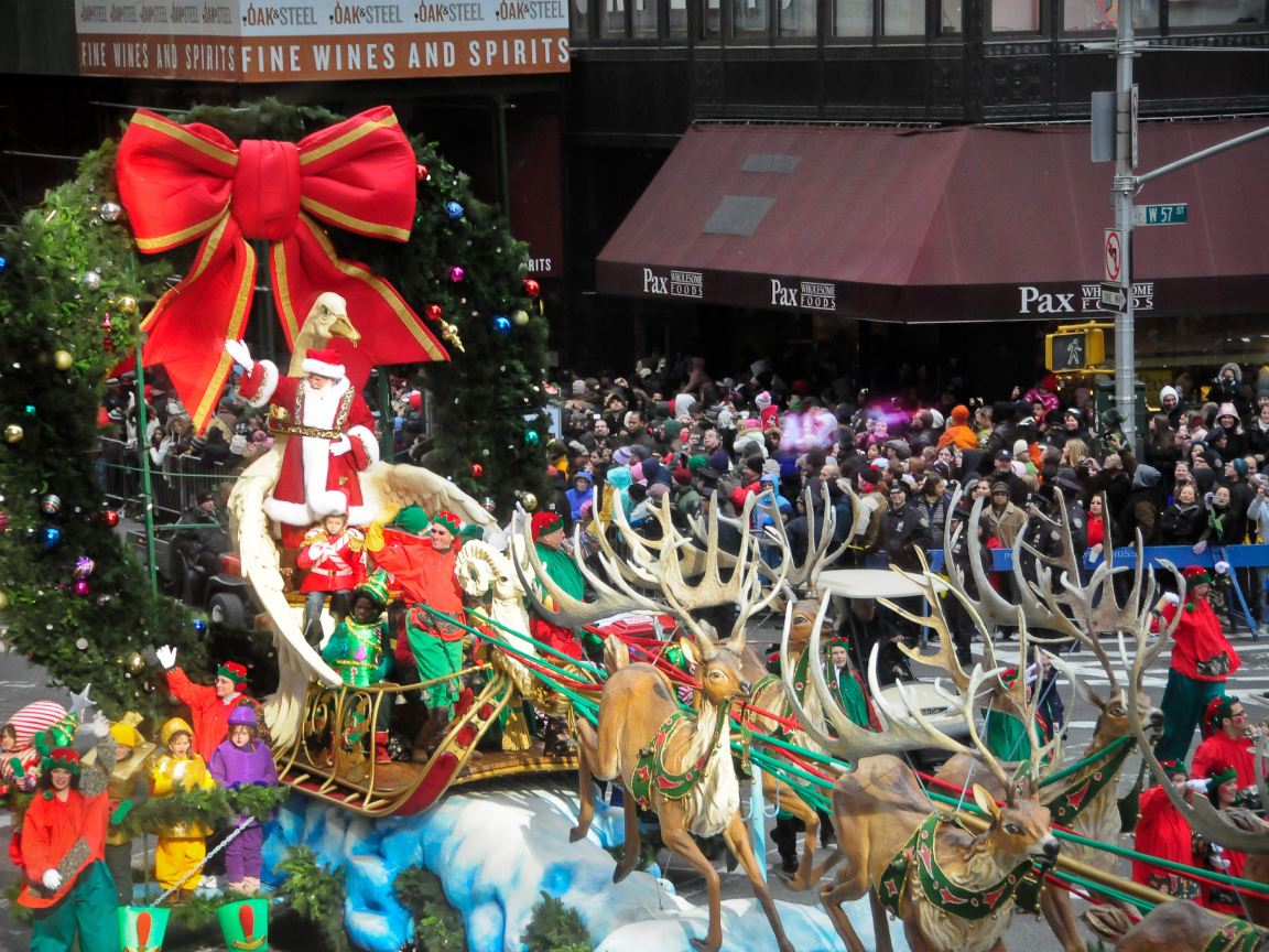 Дед мороз в украине